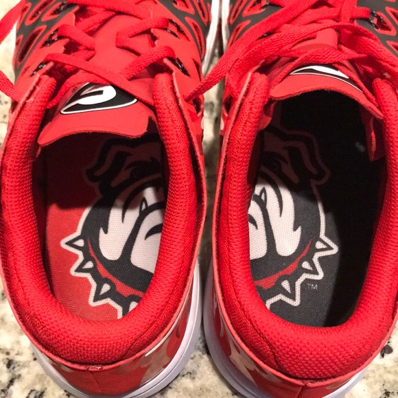 uga tennis shoes